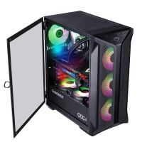 Game Max Brufen C1 ( ATX MB Support / Included 4 Fan ARGB Syn )